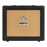 Гітарний комбопідсилювач Orange Crush 20RT Black